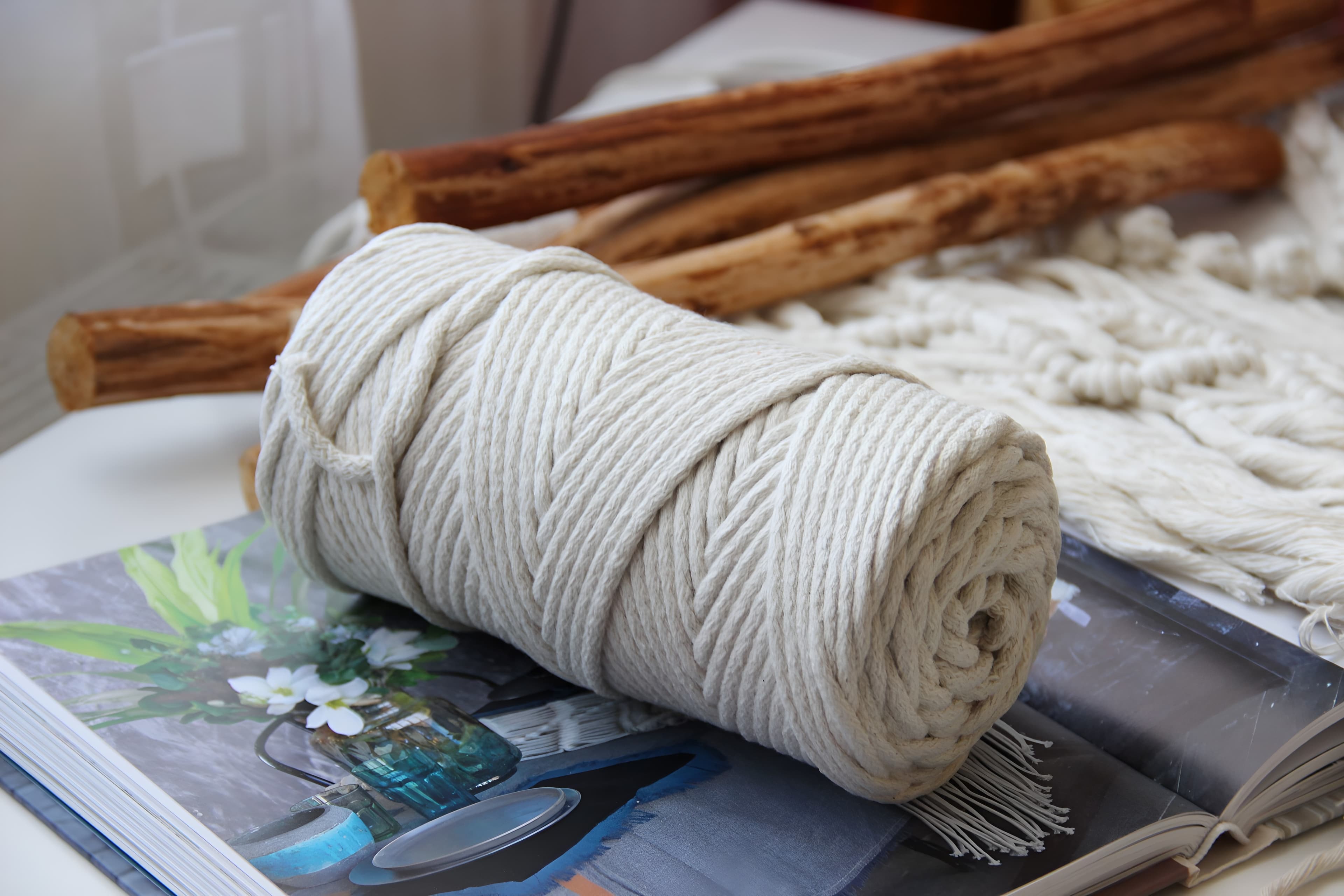 Хлопковый шнур