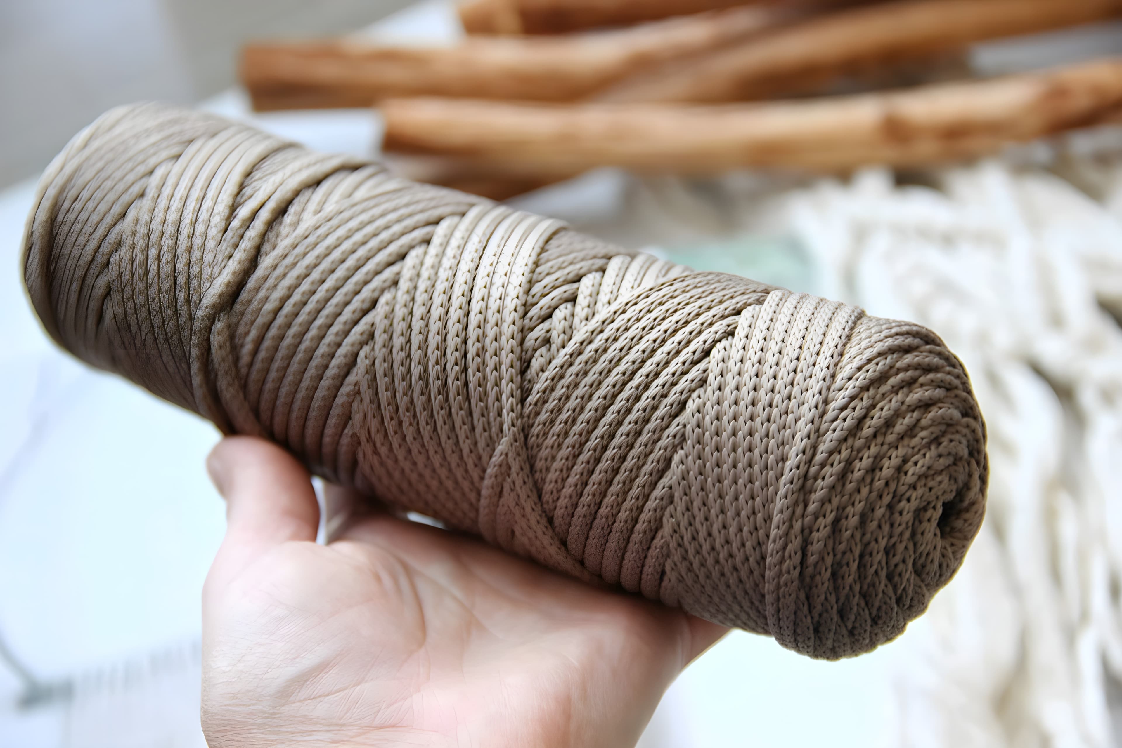 Полиэфирный шнур